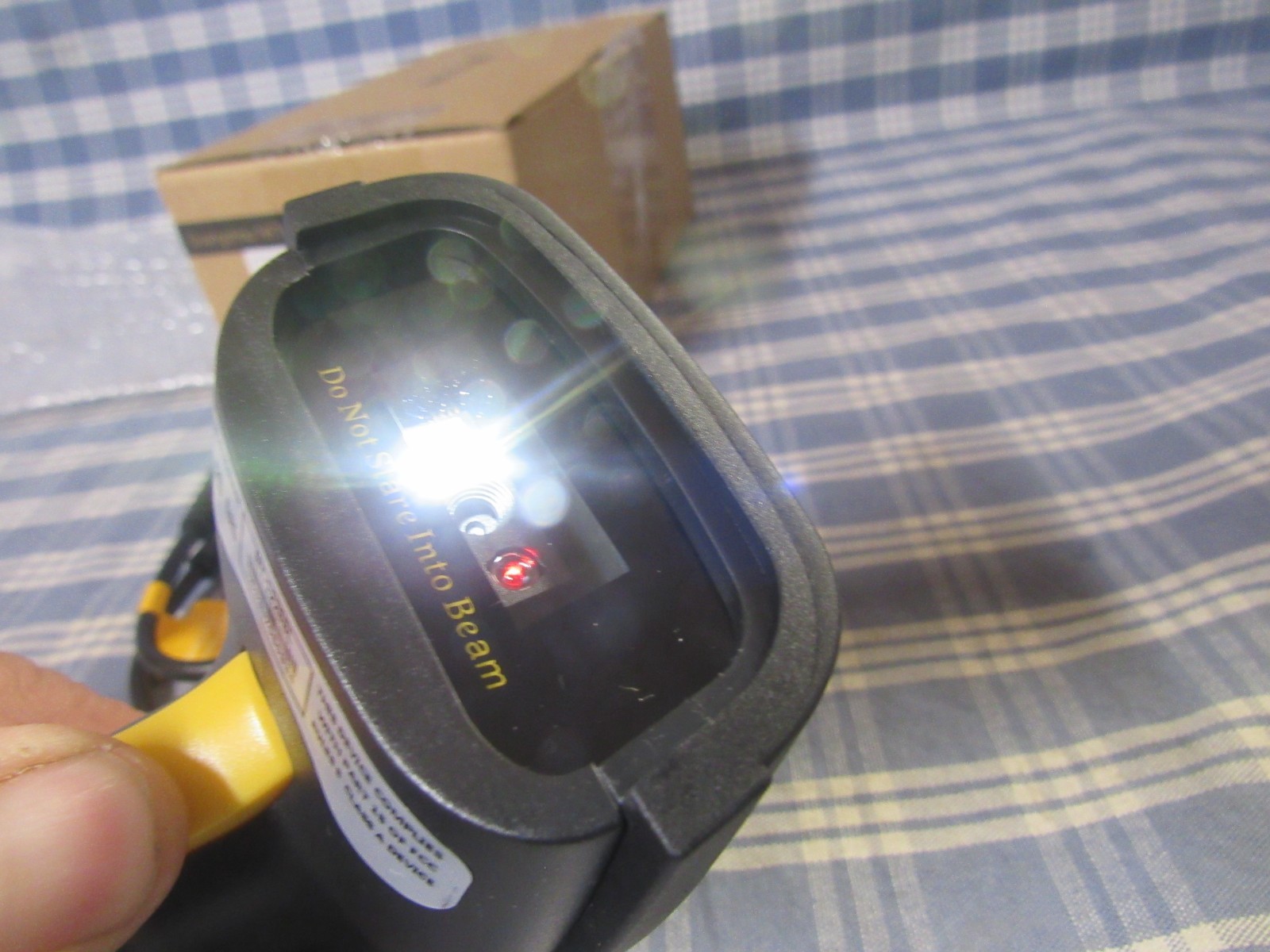 Netum NT-1228BL Bluetooth USB 2D Barcode Scanner (Open Box) FAST FREE SHIPPING.