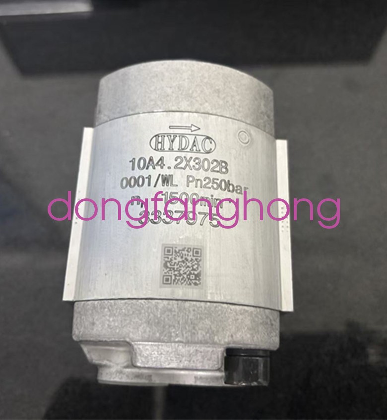 1pcs new HYDAC gear pump 10A4.2X302B FedEx or DHL or UPS