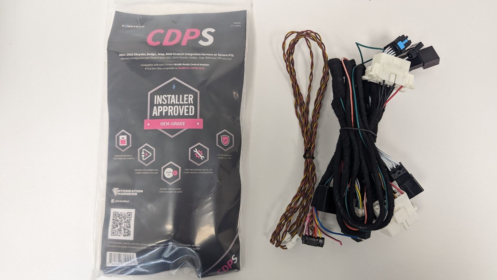iDatalink FTI-CDPS Harness for Chrysler (fticdps)