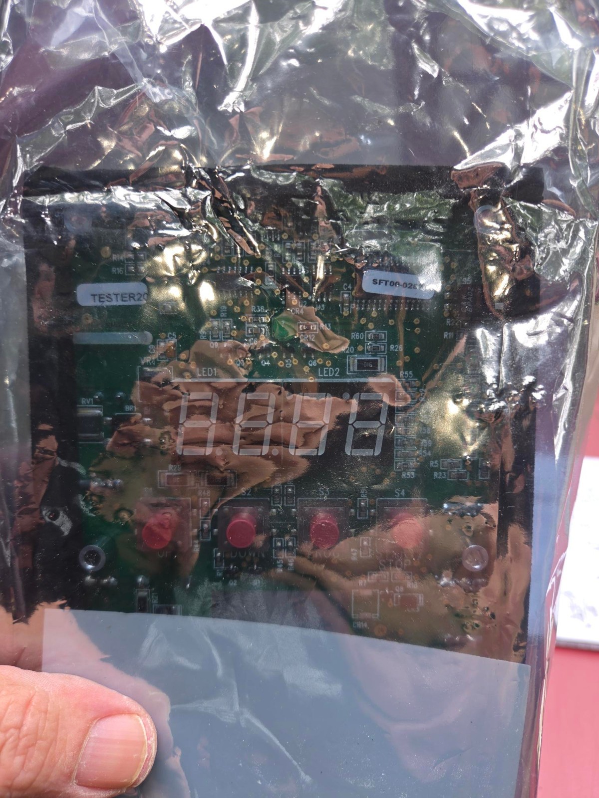 Antunes 4070214 Control Board Assembly, Green, DFW