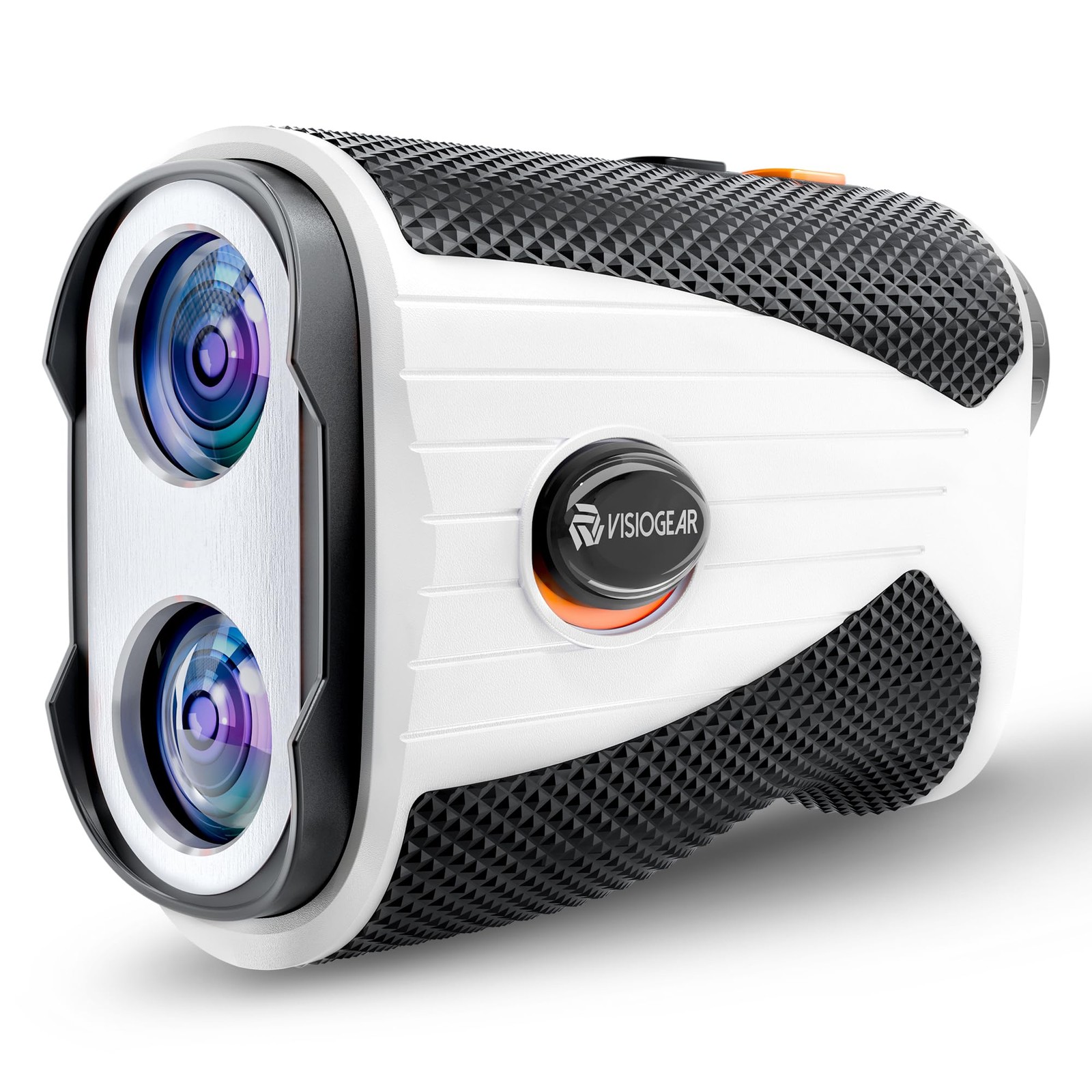 Visiogear Golf Slope 1200 Yards Laser Range Finder For Golfer 7X Magnification