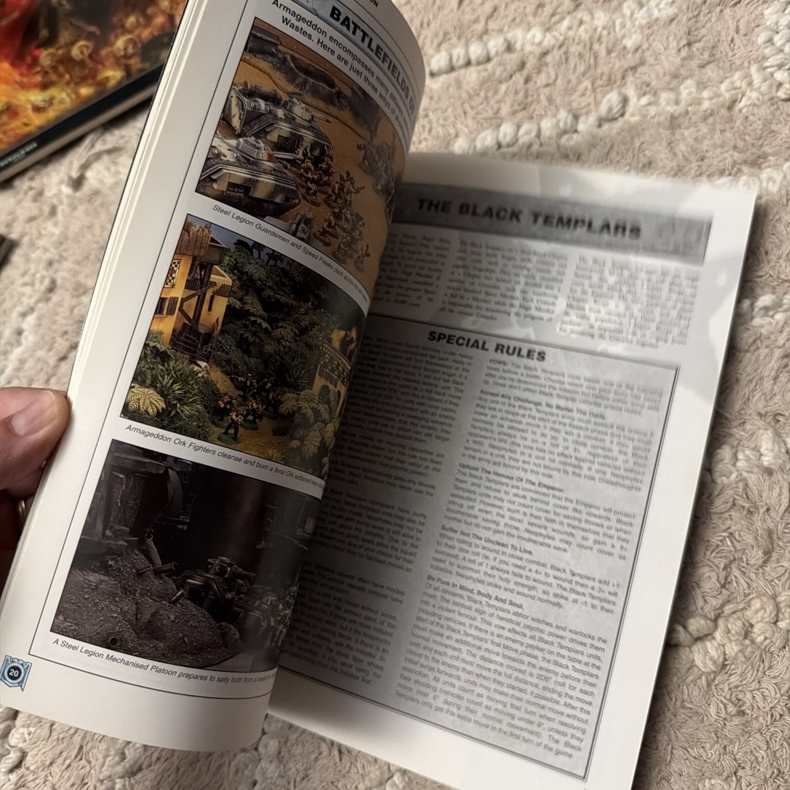 Codex Armageddon (2001) - 2nd edition Games Workshop