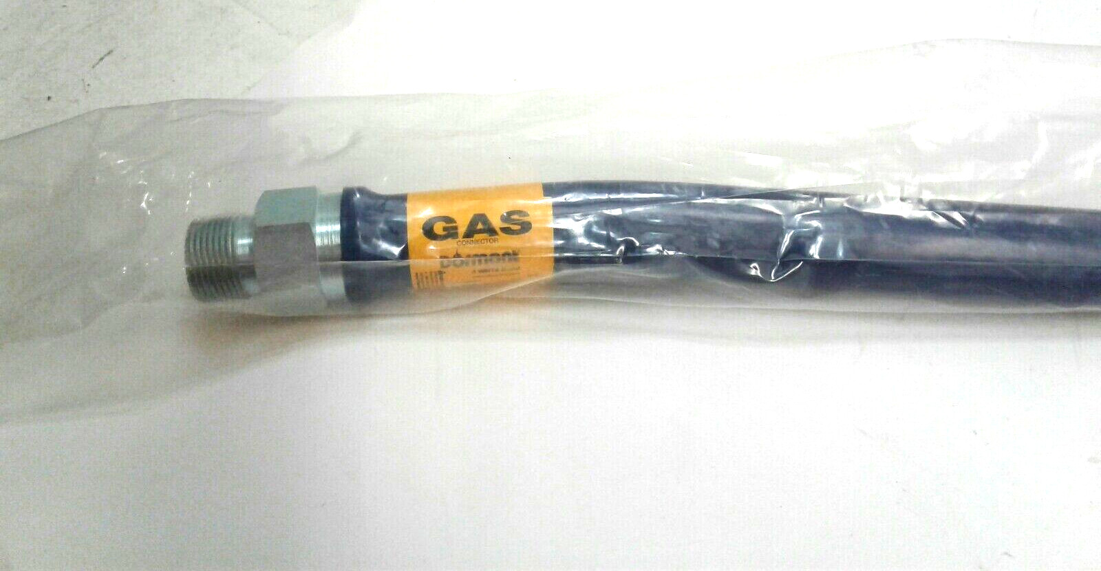 Dormont Blue Hose Gas Connector Kit 16100BPQR48HED