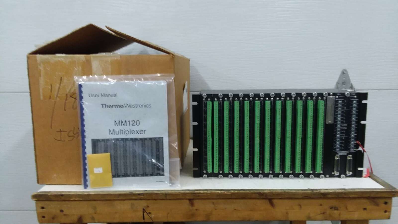 WESTRONICS MM120-21-222222-222222-011-00 MULTIPLEXER MODULE MADE IN USA NIB