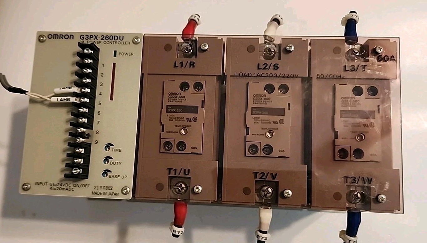 Omron G3PX-260DU Power Controller With G3PX-260 - Warranty & Free Shipping