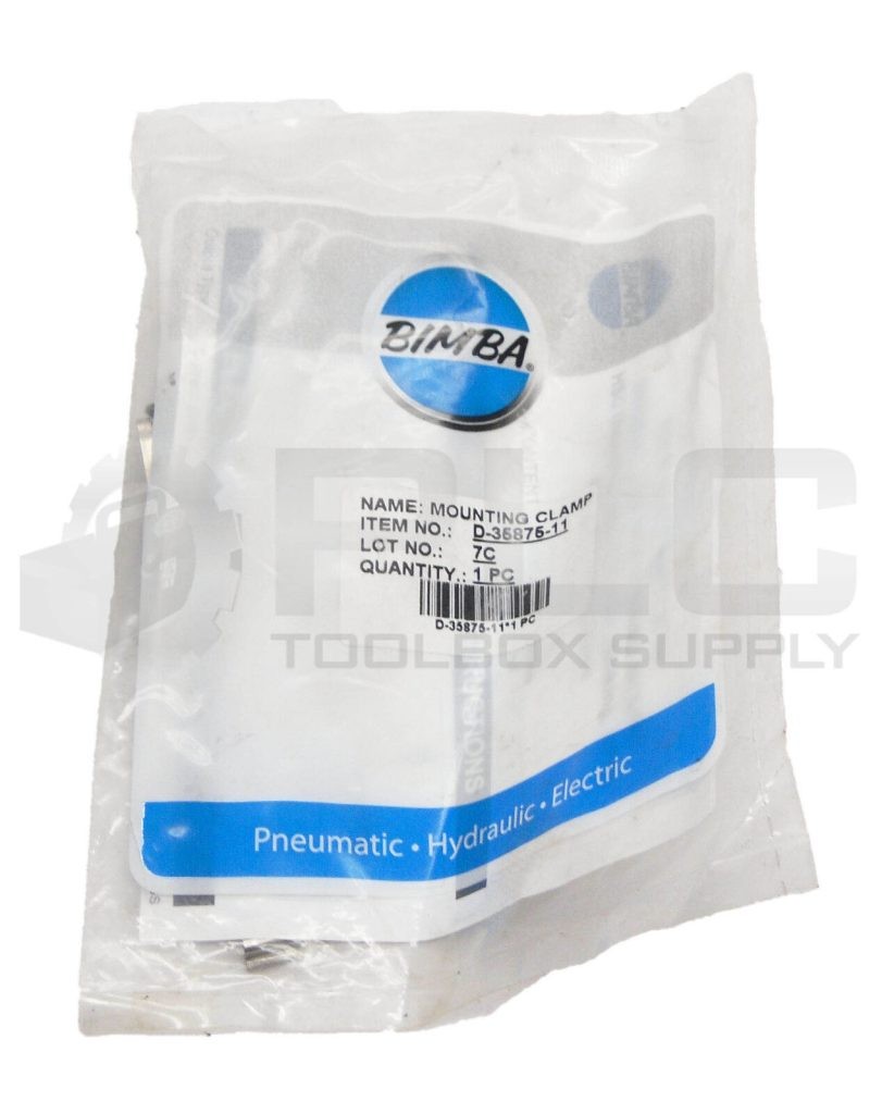 SEALED NEW BIMBA D-35875-11 MOUNTING CLAMP