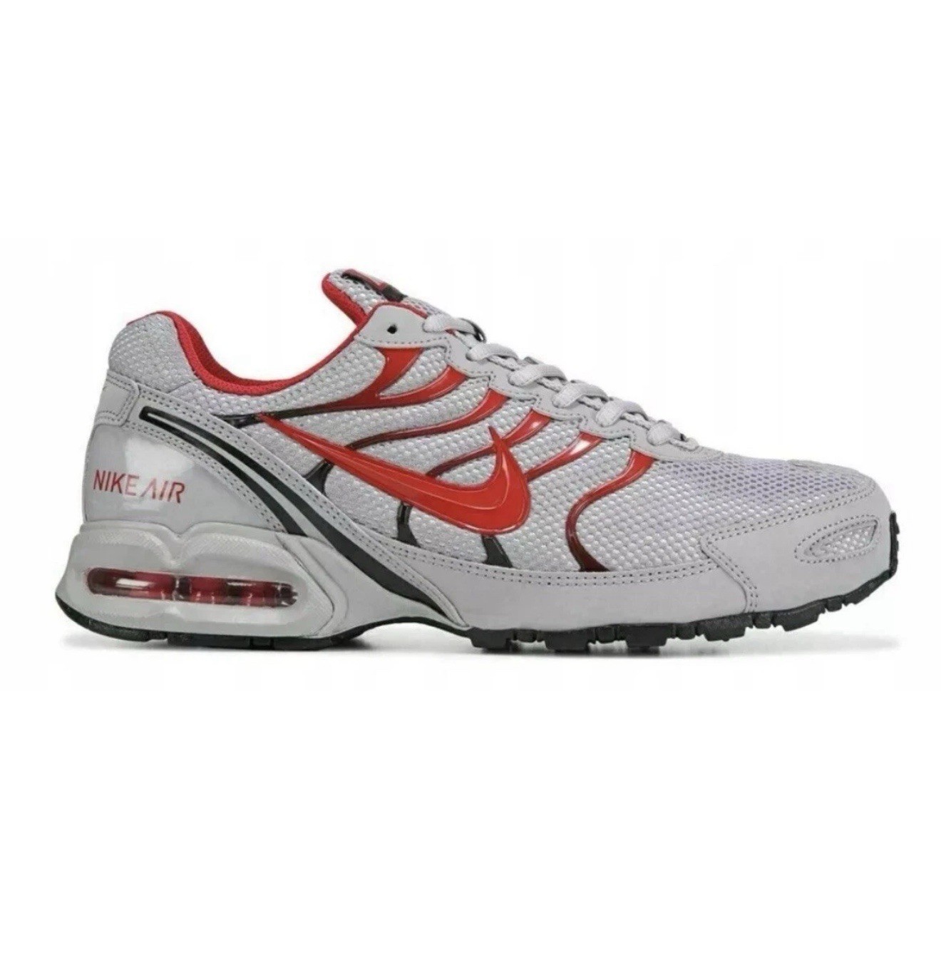 Nike Air Max Torch 4 Gray Red Black Sneakers CI2202-001 Mens Sizes
