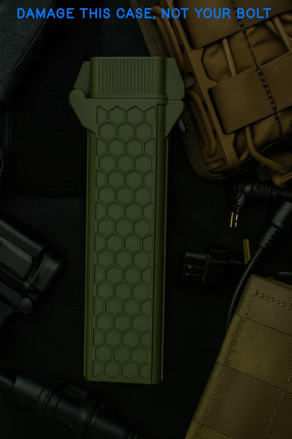 Bolt Carrier Group Case - Green