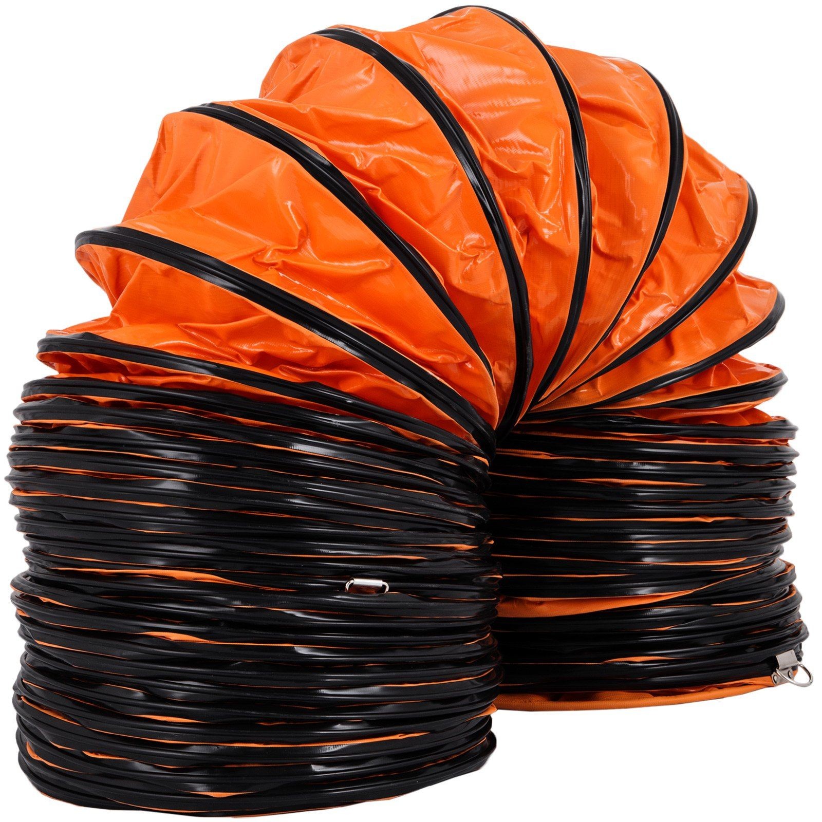PVC Flexible Duct: 16ft × 12in, Explosion-Proof & Adjustable
