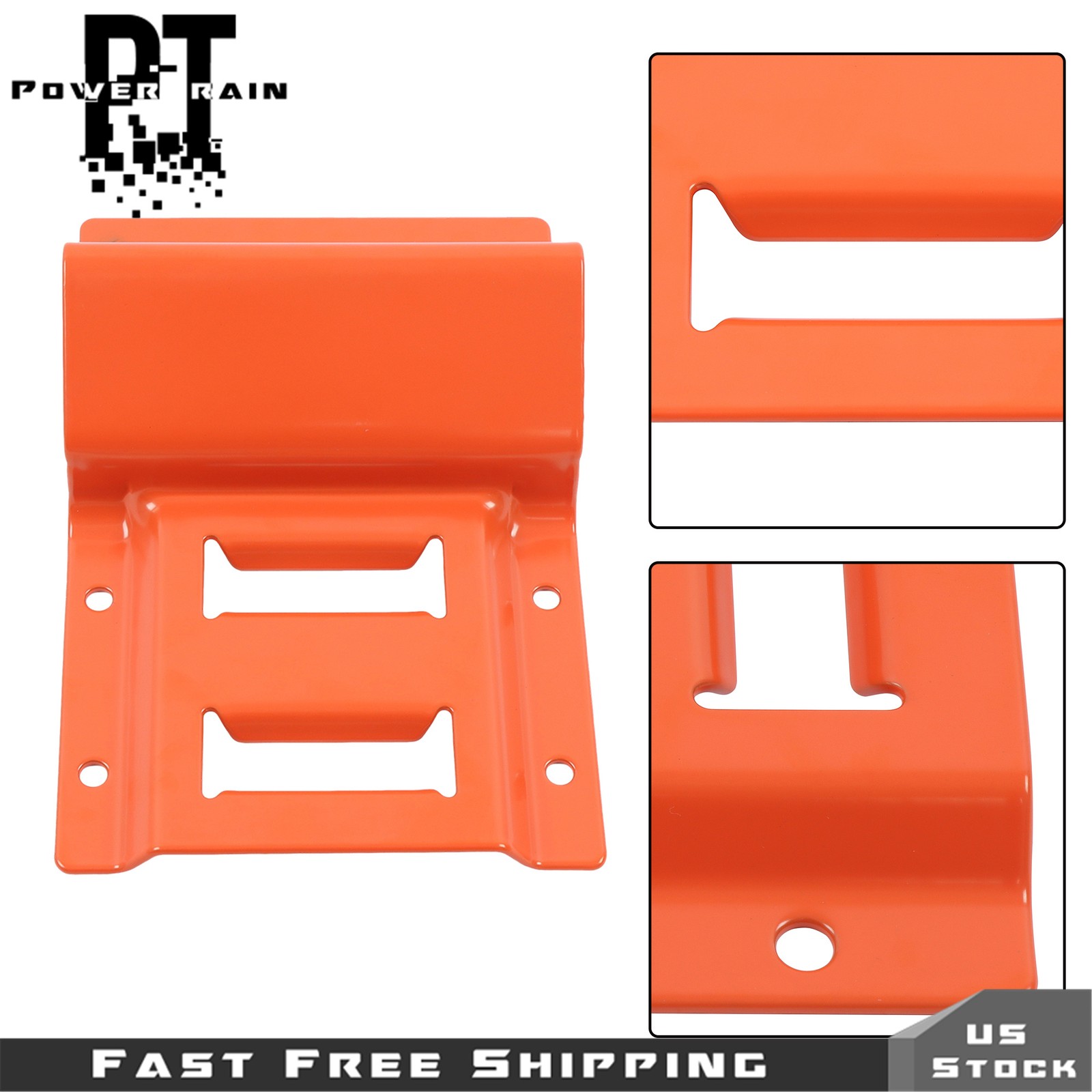 Wheel Chock Tie Down Kit 2” Heavy Duty E Track Trailer Tire Straps
