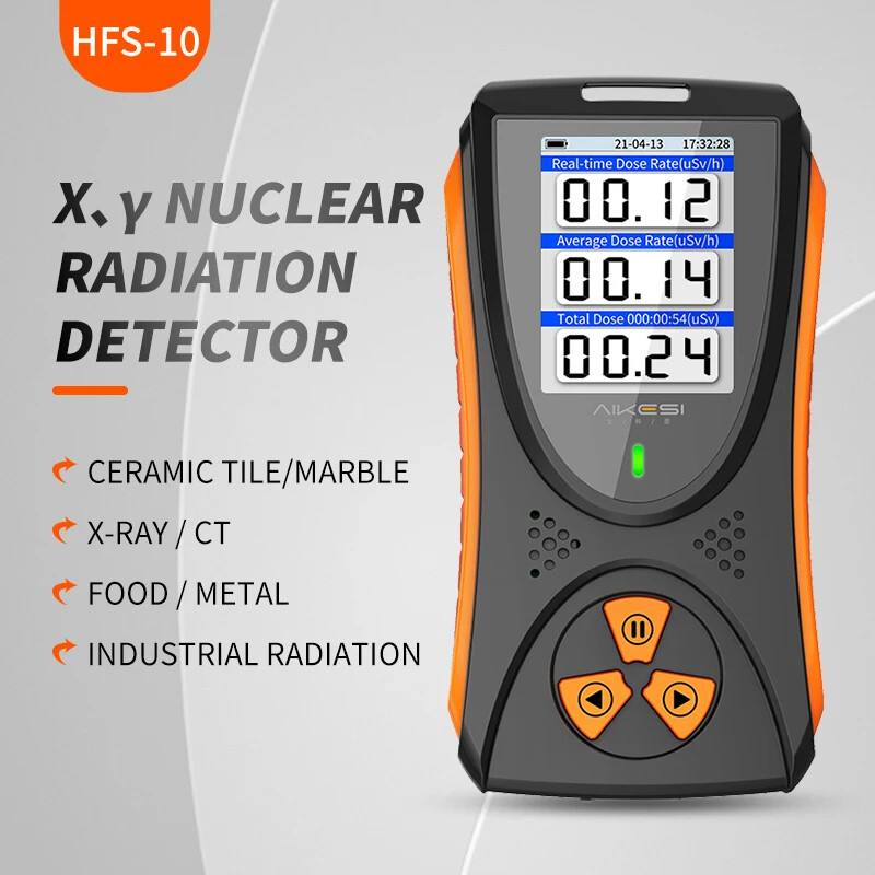 Nuclear Radiation Detector X-ray Beta Gamma Detector Geiger Counter Dosimeter