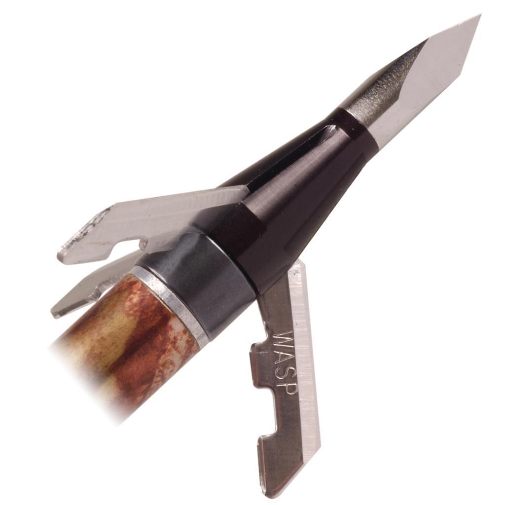 Wasp Jak Hammer 3 Blade Broadhead SST 100 Grain 1 3/4" - 3 Pack