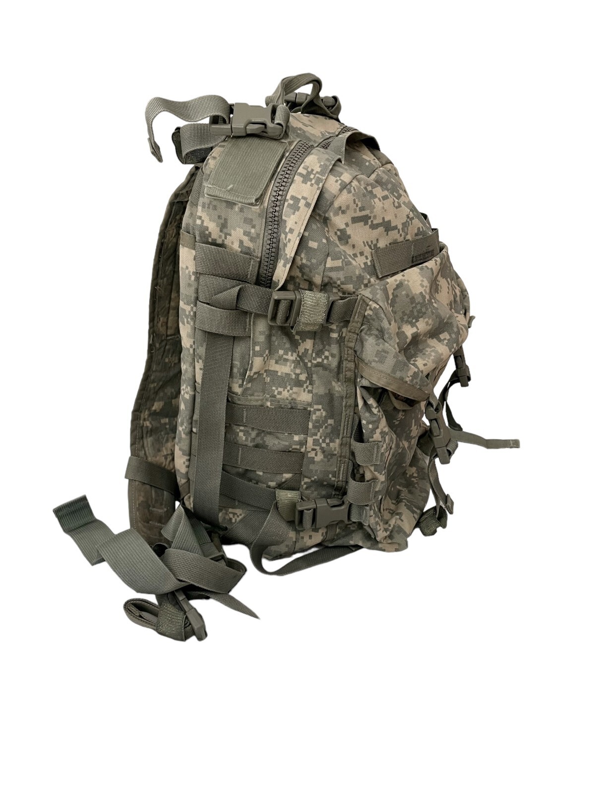 USGI Authentic 16 PC Rifleman Set Kit MOLLE System ACU Complete Set w/ Stiffener