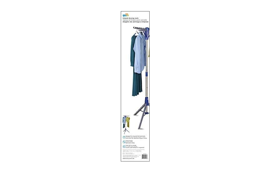 Drying Rack Clothes Hanger Tripod Dry Laundry Folding Expandable Indoor Dryer