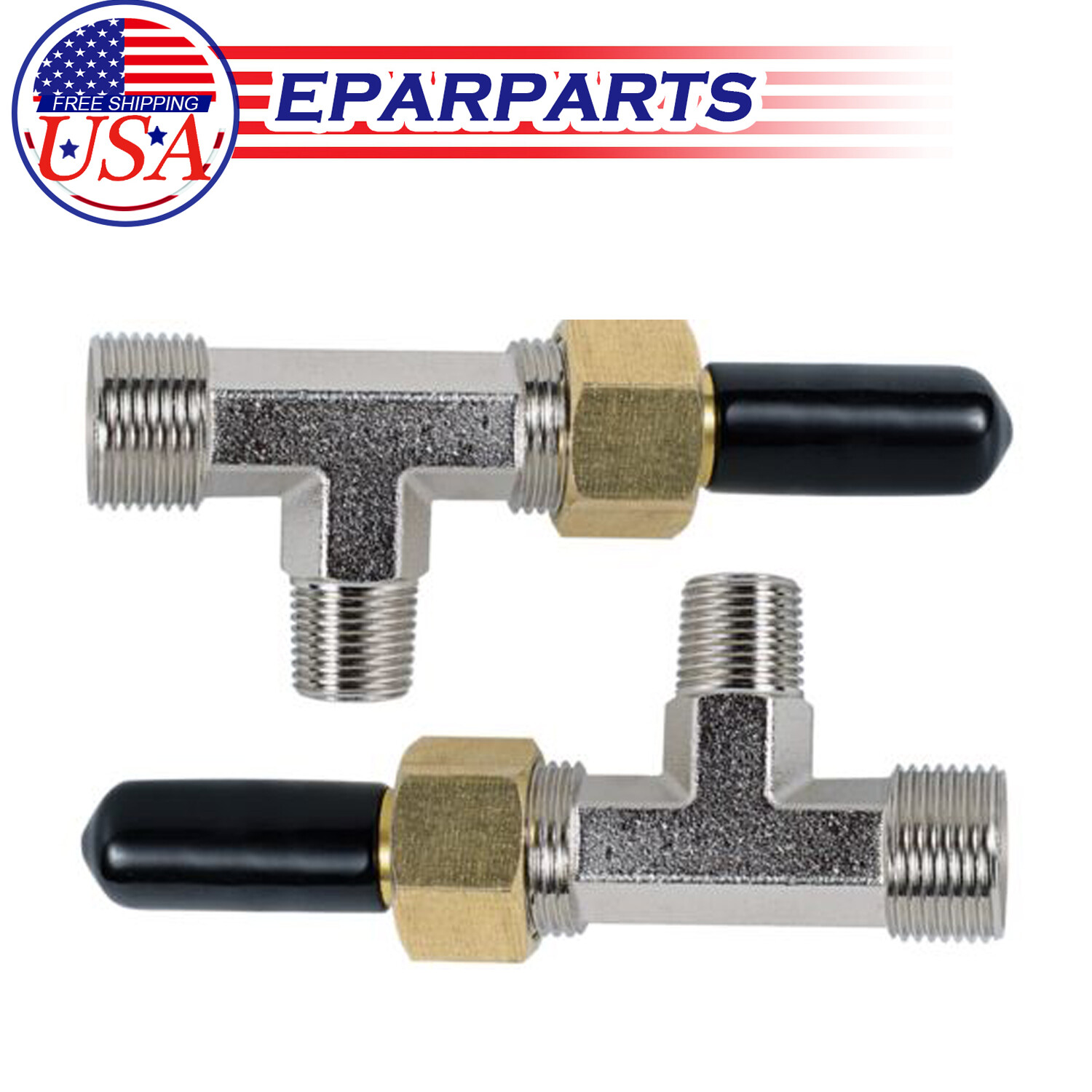 Bleeder Tee Kit for all Baystar HC4645H Cylinders Replaces for SeaStar 3004.6439