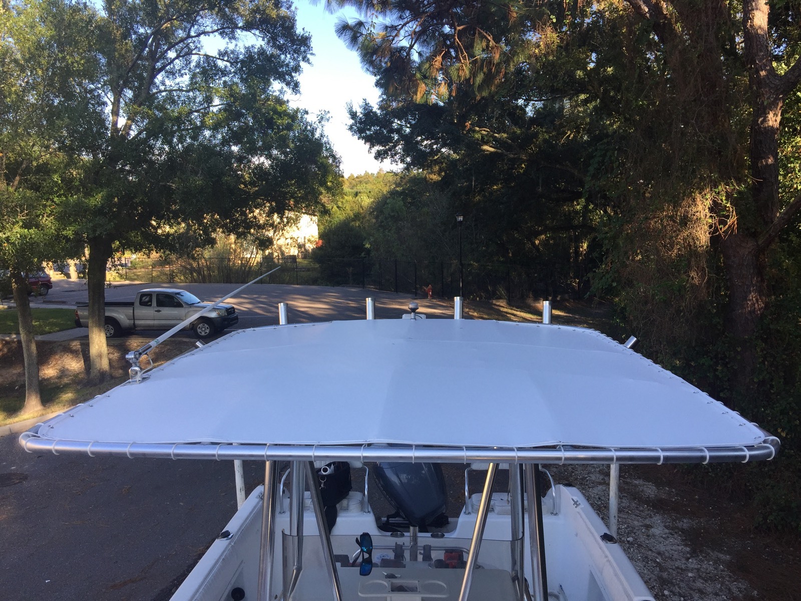 custom made weblon T-top canvas
