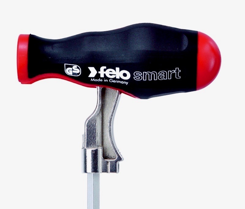 Felo® Smart Grip Handle W/ Folding 1/4” Hex Drive  – Made In Germany