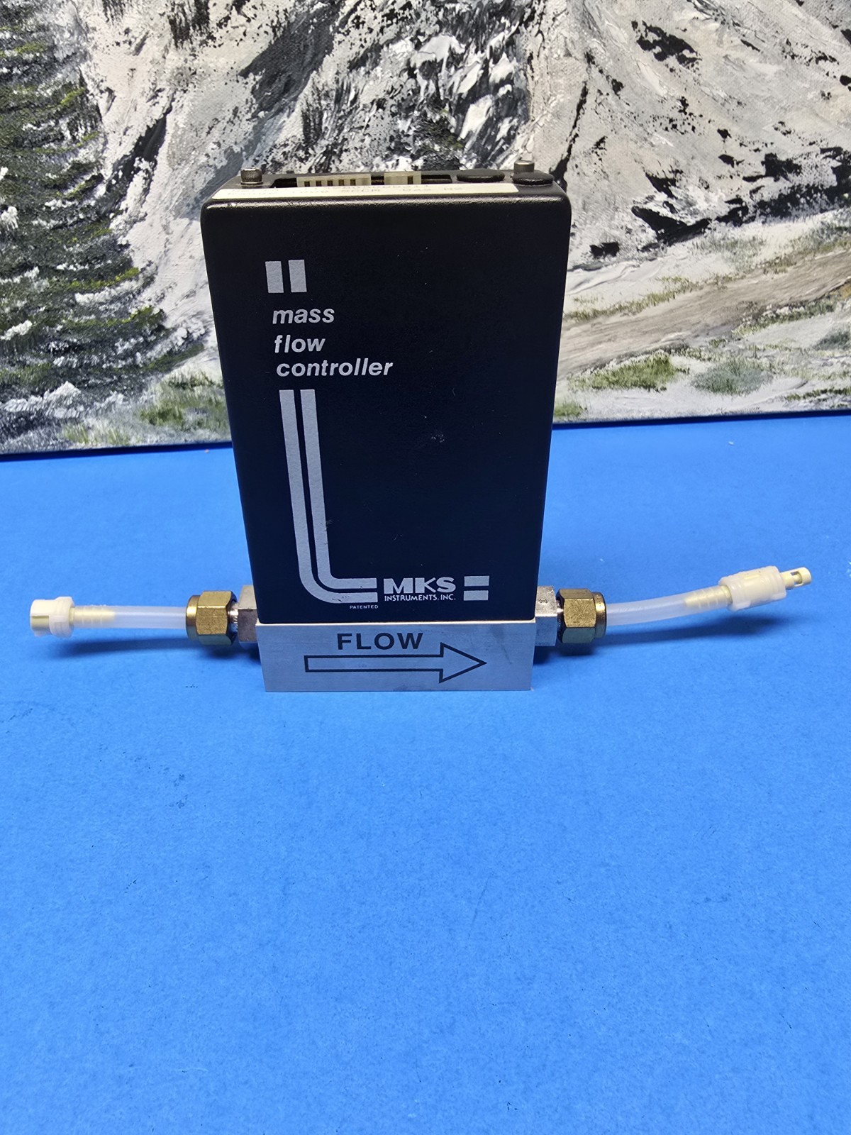 MKS 1160B-01000RV MASS FLOW CONTROLLER Range 1000 SCCM, Gas N2