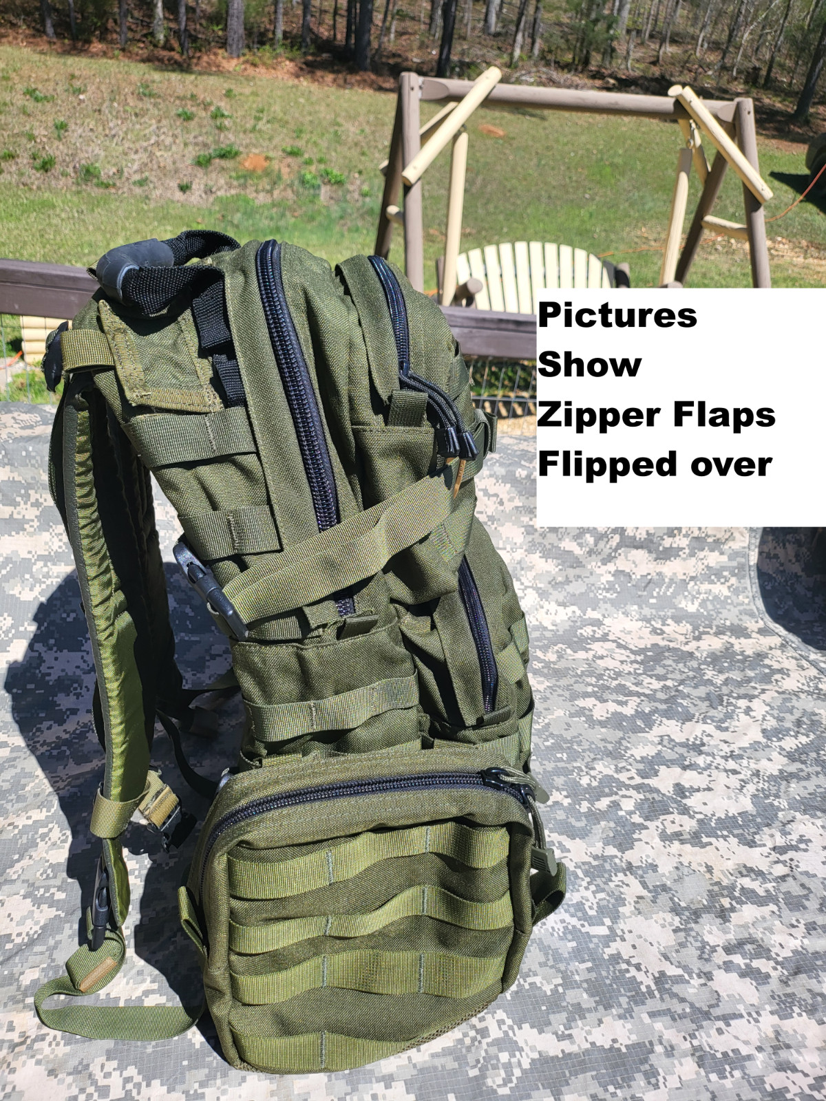 Blackhawk!, 5.11 Tactical, Eagle, Camelbak - STRIKE Cyclone Backpack Package OD