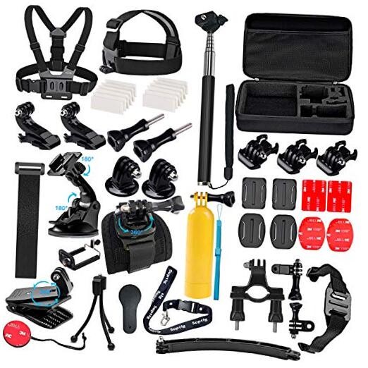 Accessories Kit Compatible for Gopro Hero 10 Hero 9 Hero 8 Hero