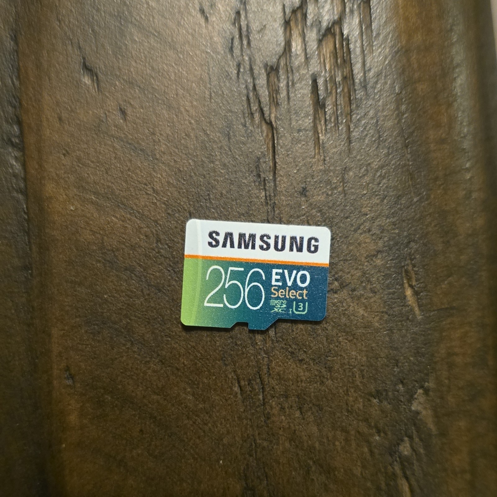Samsung EVO Select 256GB microSDXC U3 Class 3 High Capacity Memory Card