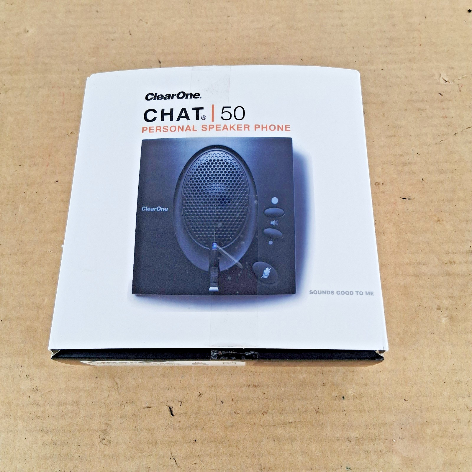 ClearOne Chat 50 USB Personal Speakerphone 910-159-001