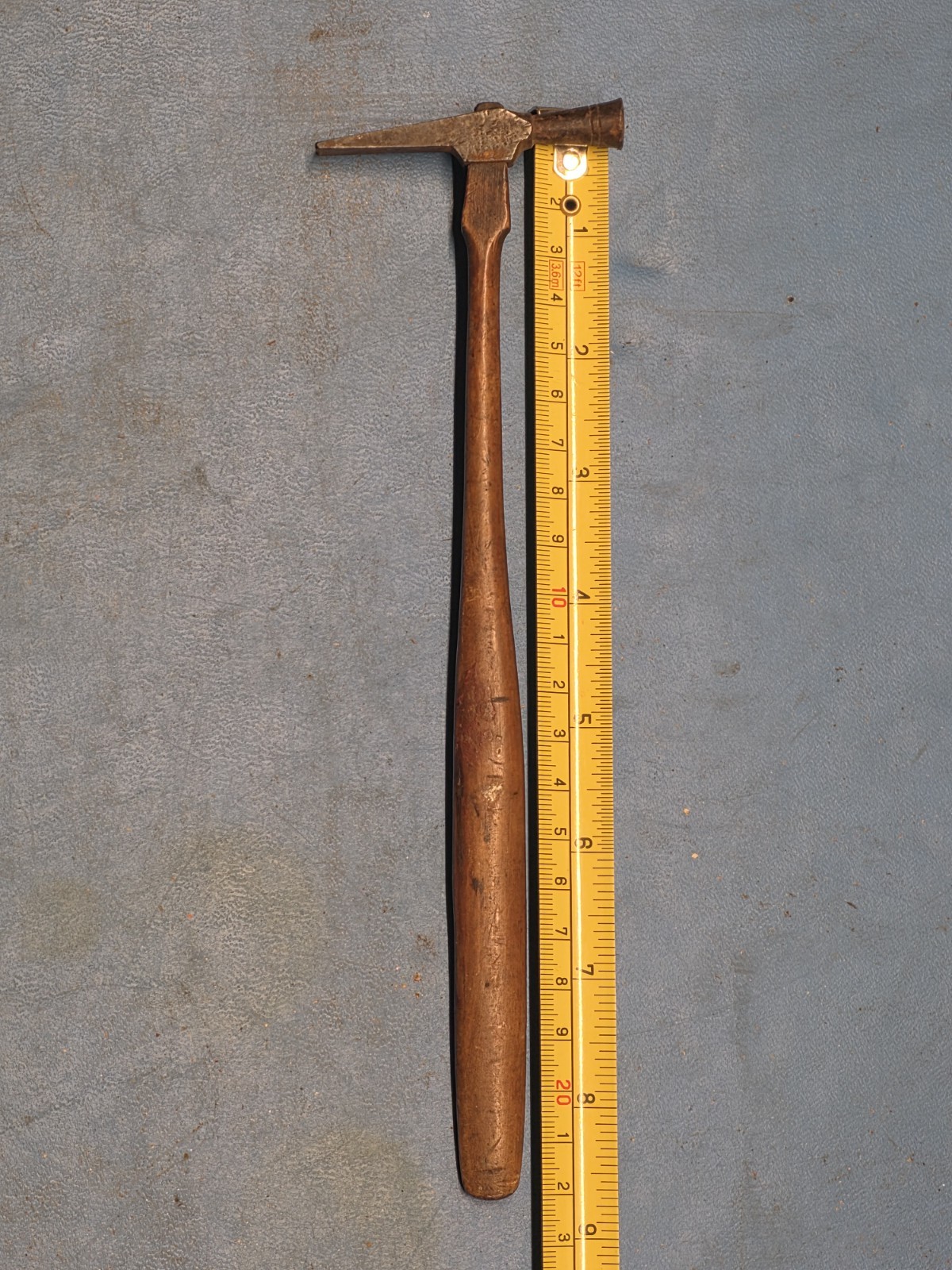 Vintage Small Jeweler's Jewelry Gunsmithing Flat Bill Hammer