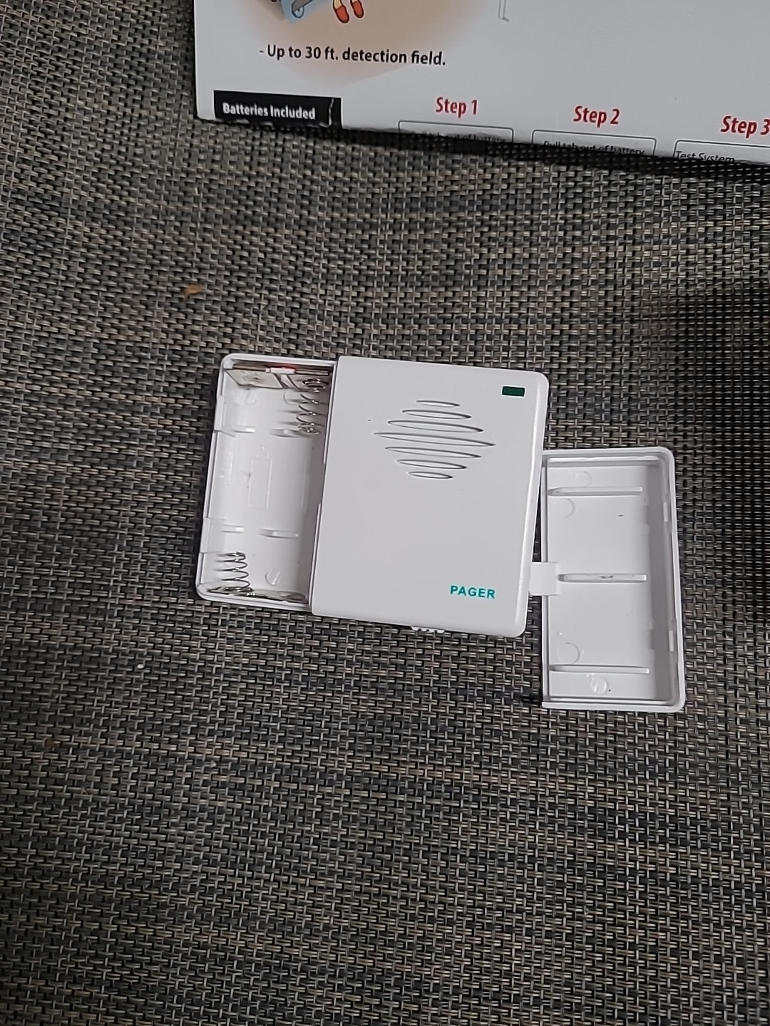 Smart Caregiver Wireless Motion Sensor Alarm System with Pager For Falls