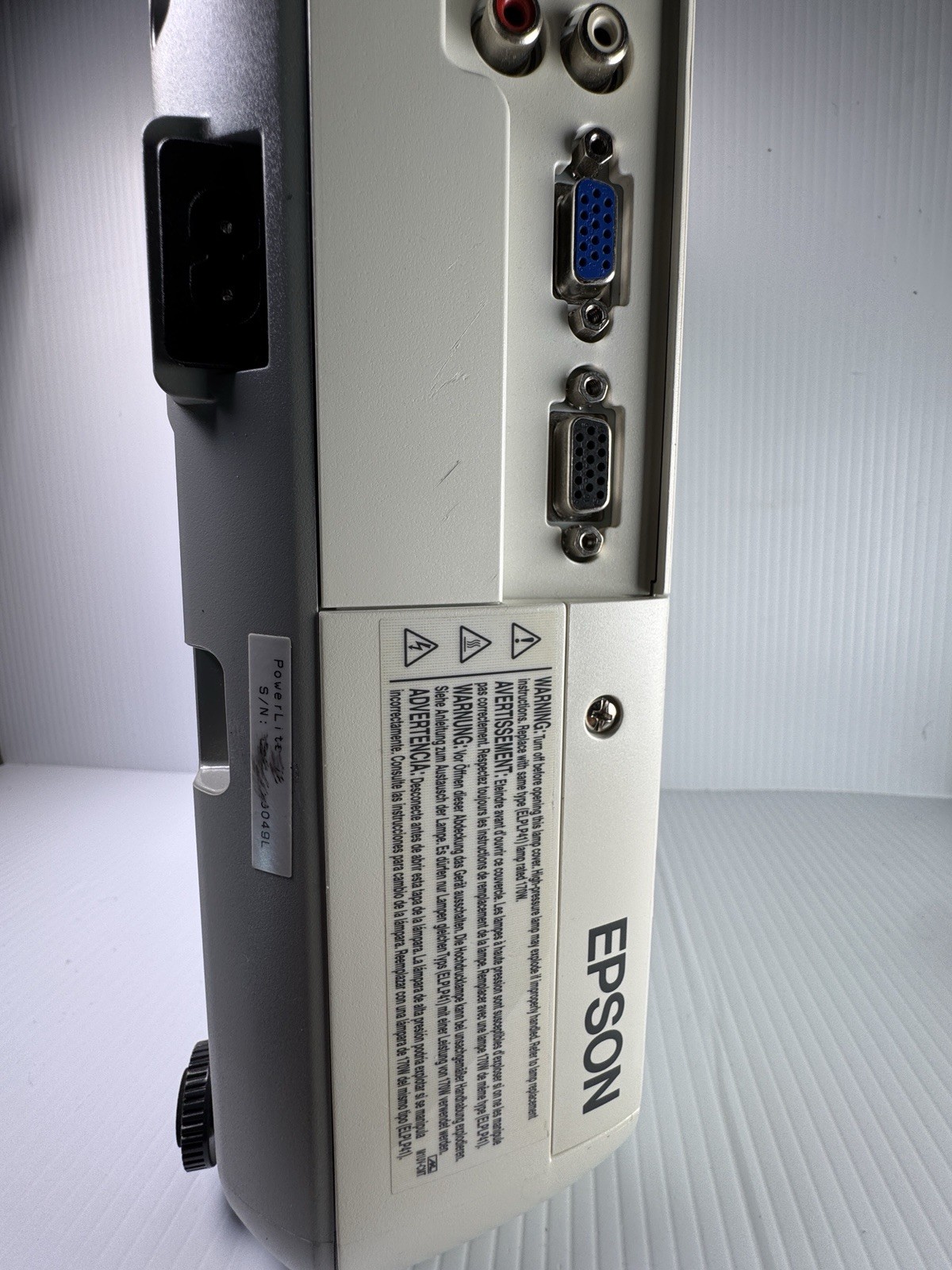 Epson Conference Room Projector