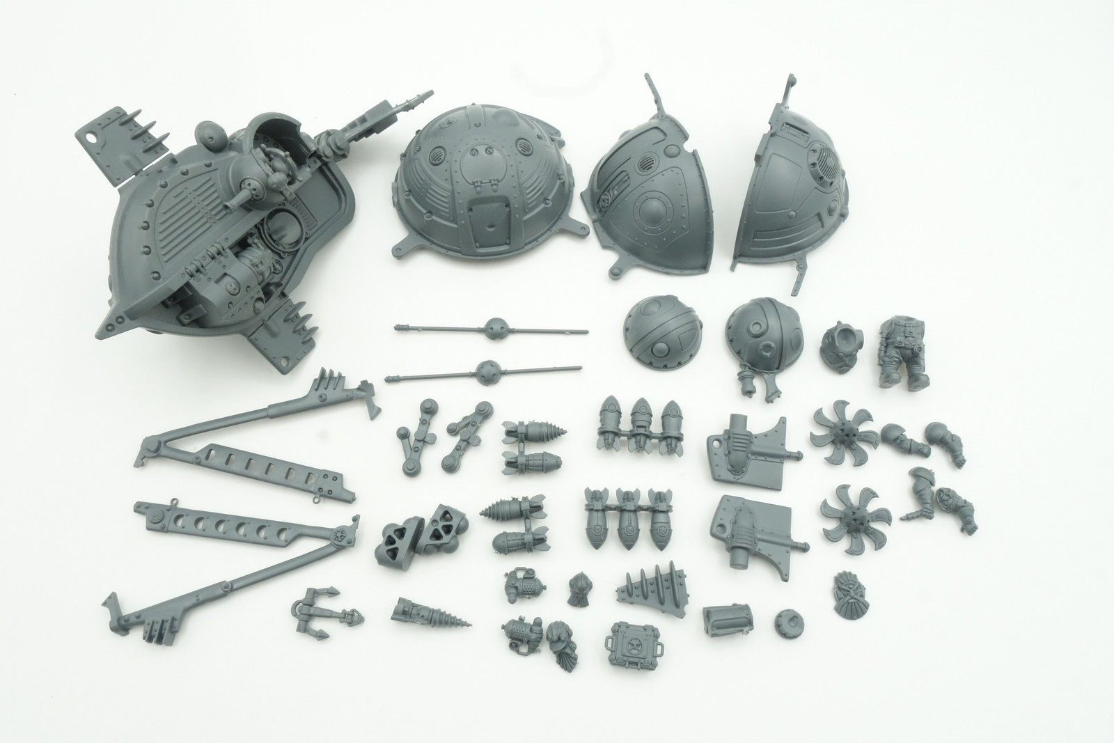 Grundstok Gunhauler [x1] Kharadron Overlords [Warhammer Age of Sigmar] As-is