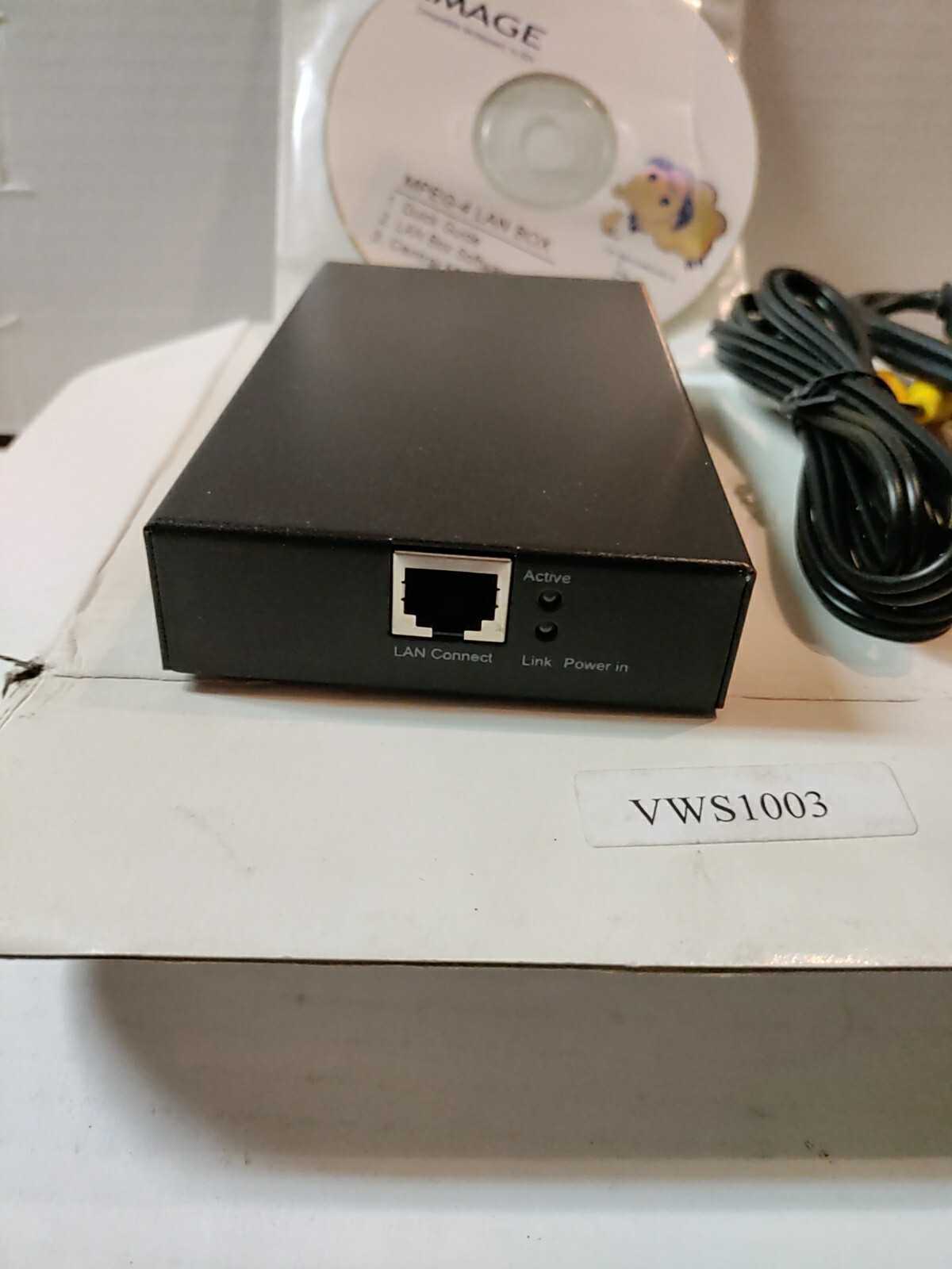 Audio/Video Lan Box - Rs-232 Signal