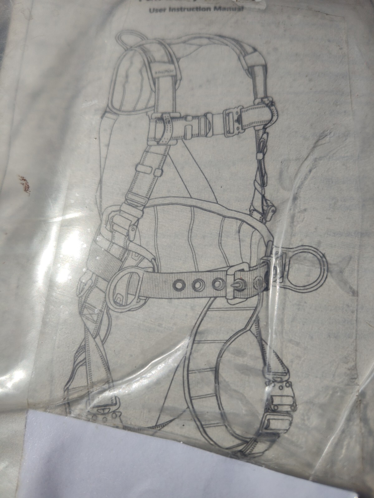 FALLTECH G7051 Arc Flash Body Harness,Arc Flash,Univ