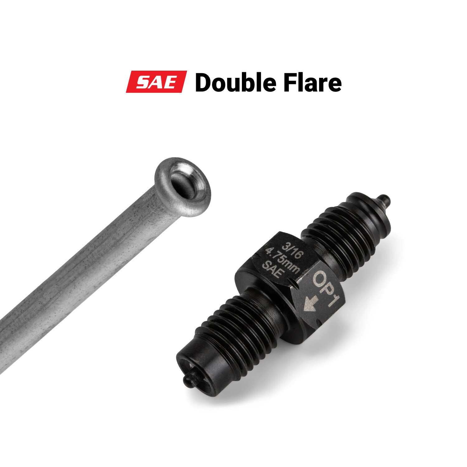 Capri Tools 3/16" Dual Head Flaring Tool, ISO Bubble Flare and SAE Double Flare