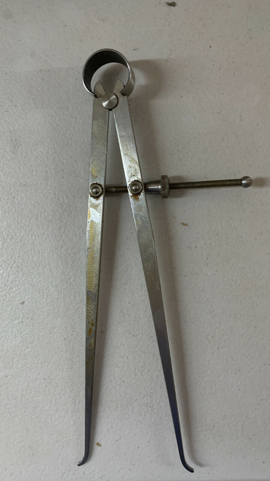 LUFKIN 42-10 INSIDE SPRING CALIPERS WITH SOLID NUT, 10"  IN STOCK!!