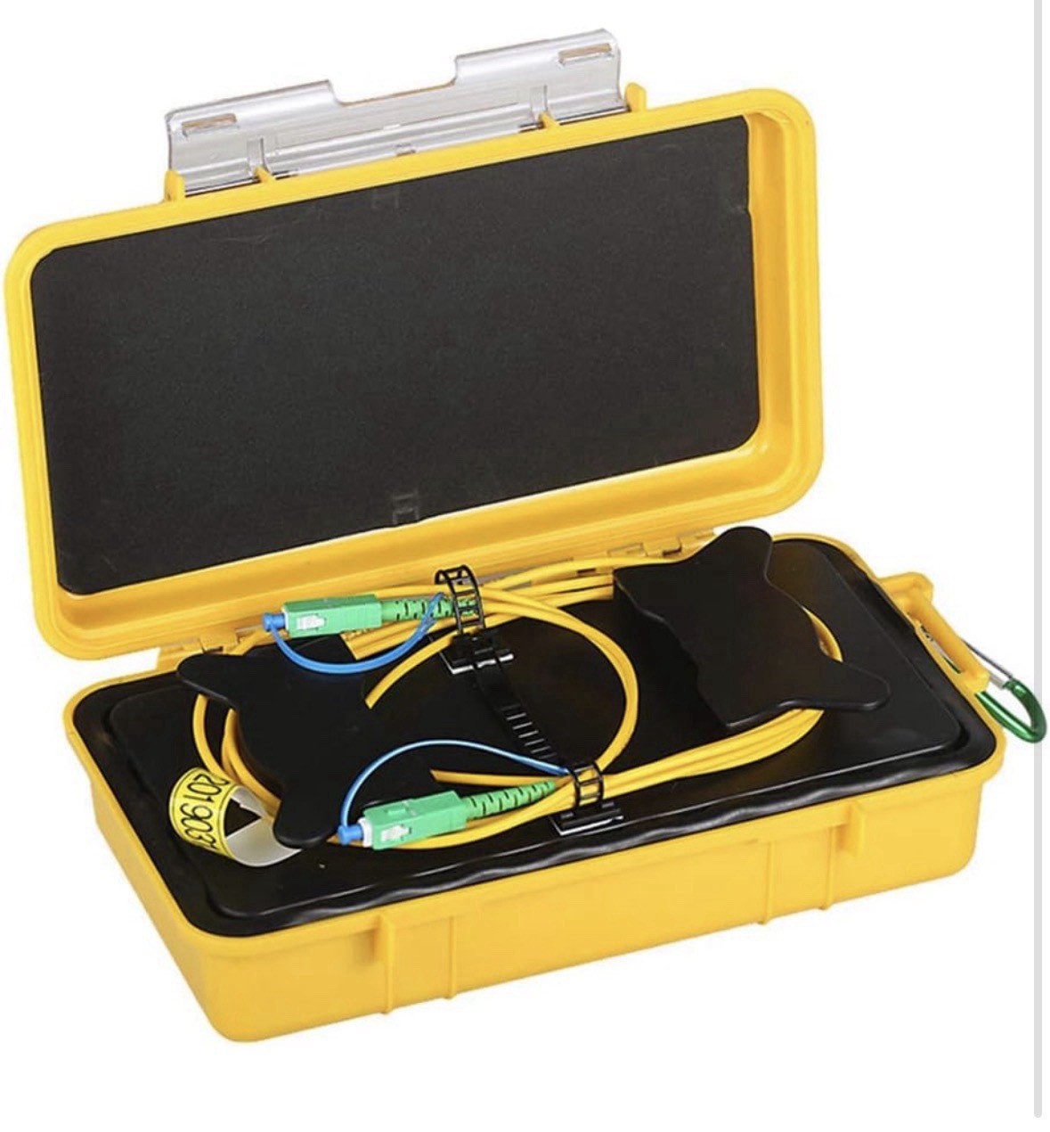 FTTH Launch Fiber Cable SCAPC-LC/UPC Connectors OTDR Launch Cable Box G652D Sing