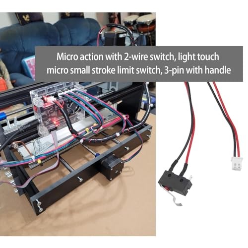 OTOTEC 6pcs Micro Limit Switches Momentary Limit Switch Touch Micro Limit