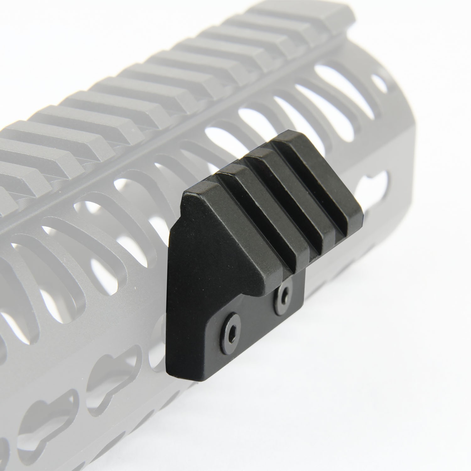 KeyMod 3 Slots 45 Degree Offset Weaver Mount