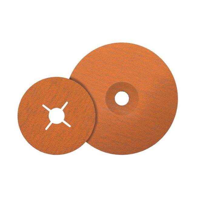 Walter 15X505B 5 x 0.87 in. Grit 50 Cool Cut XX Sanding Disc - Aluminum Oxide