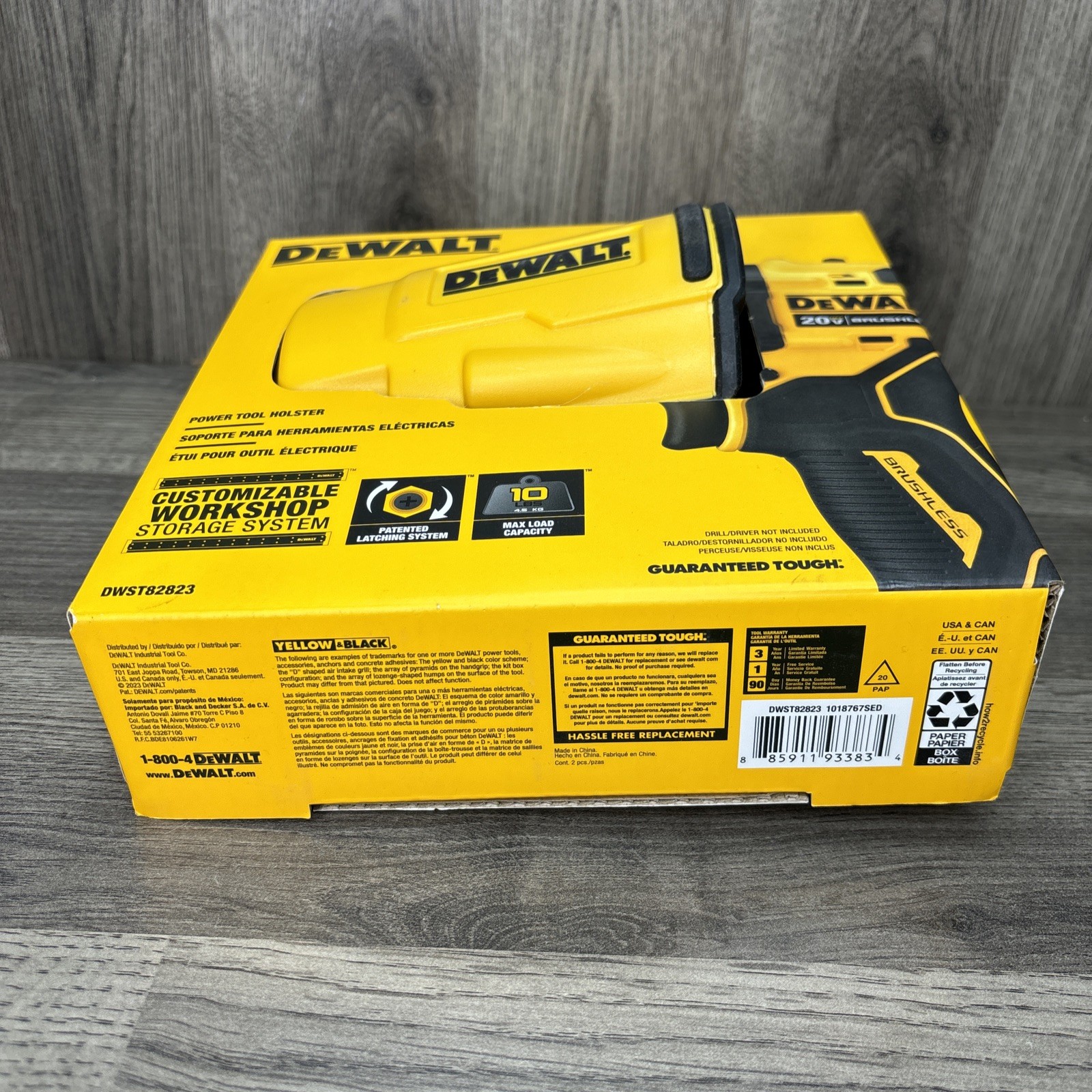 DeWalt DWST82823 Power Tool Holster Tool Organizer Workshop Storage