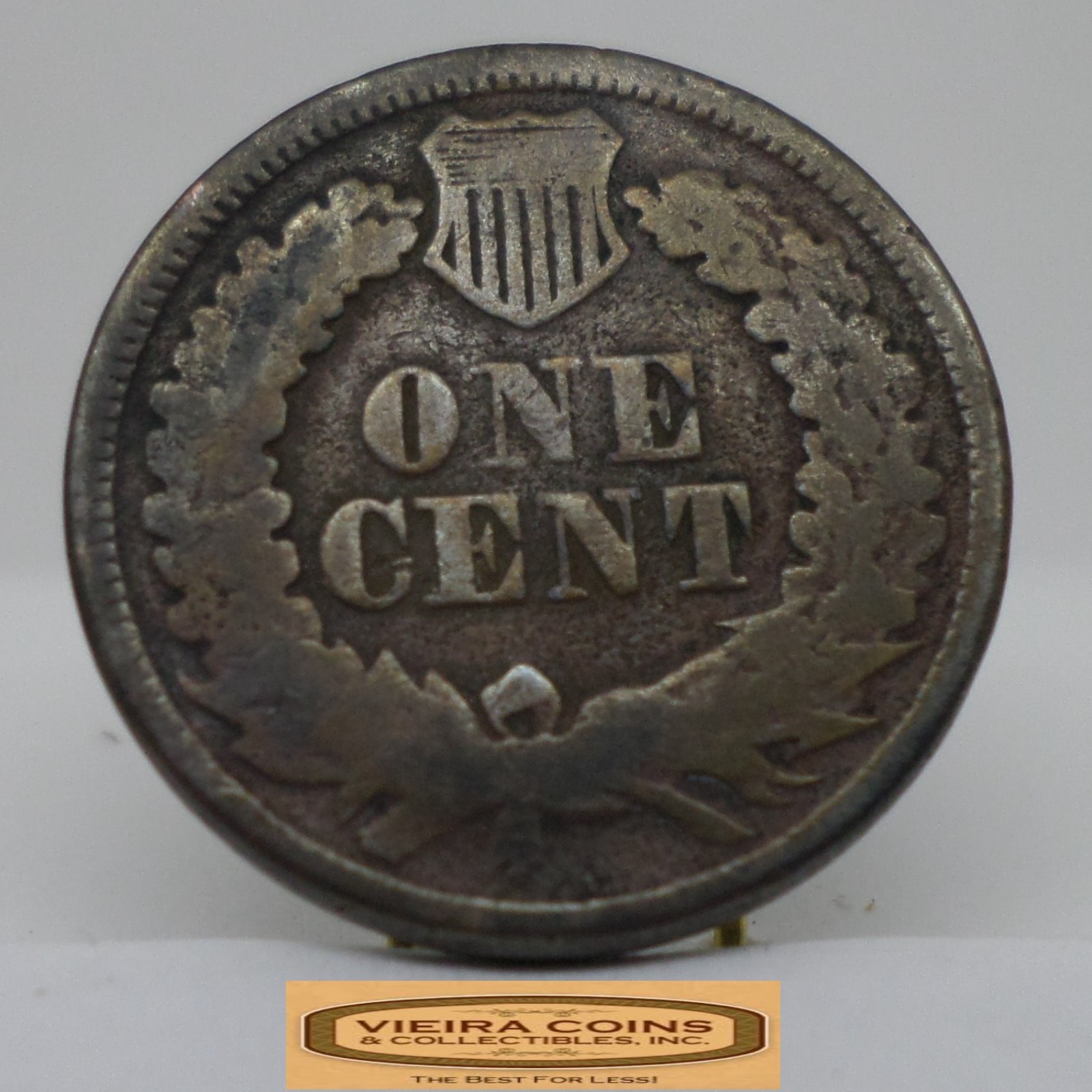 1863 Indian Head One Cent - #C51889NQ