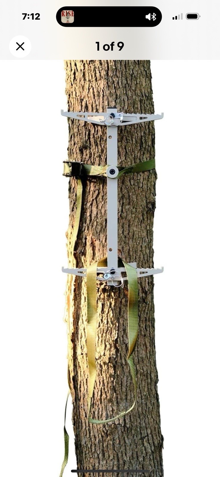 1 Stick And Strap And Aider