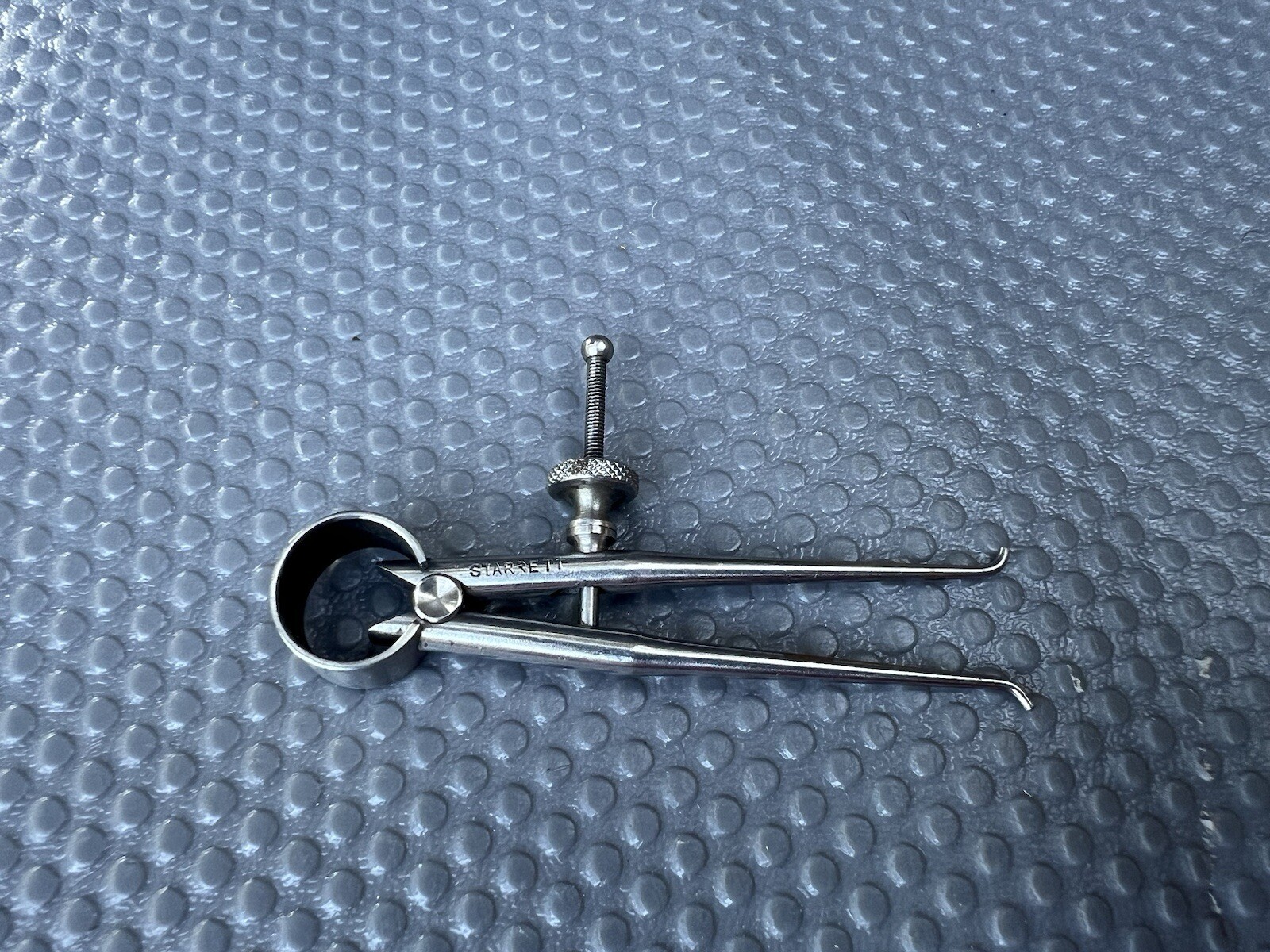 Rare Vintage Starrett Small Mini Inside Spring Caliper