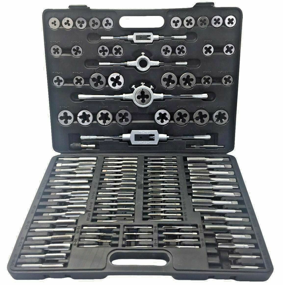 Welzh Werkzeug Tap And Die Set 110 Piece M2-M18 TUNGSTEN STEEL 1900-WW