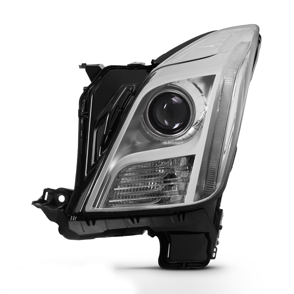 For 2013-2017 Cadillac XTS LED DRL HID/Xenon Headlight W/O AFS Left Driver Side