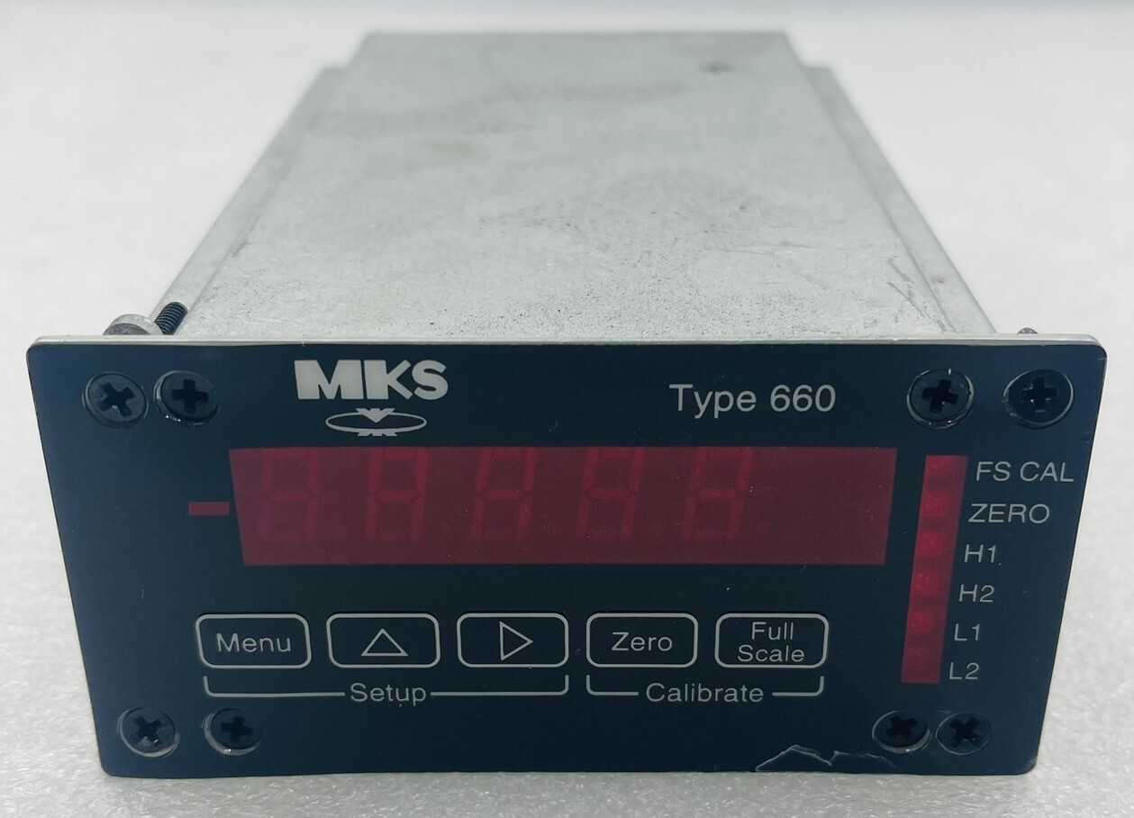 MKS 660B10 Type 660 Single-Channel Digital Power Supply
