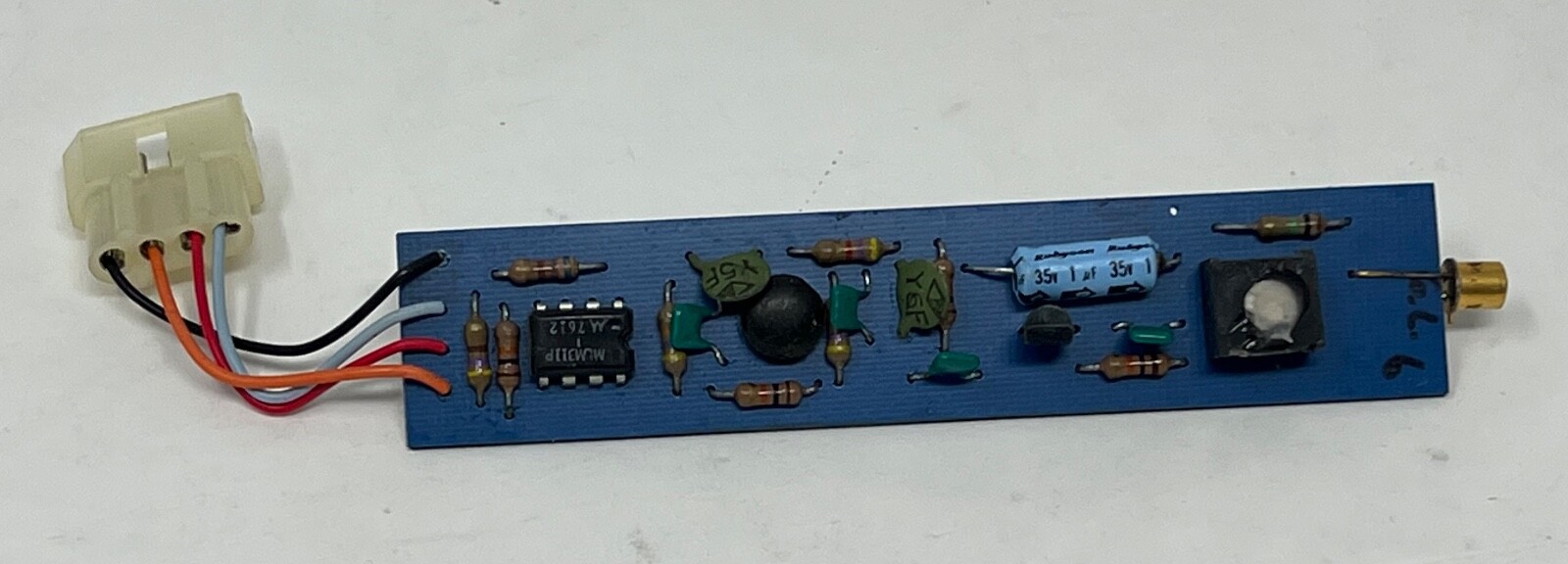 NOS Atari opto board for early 70's gun games - Quak  Triple Hunt, part #000943