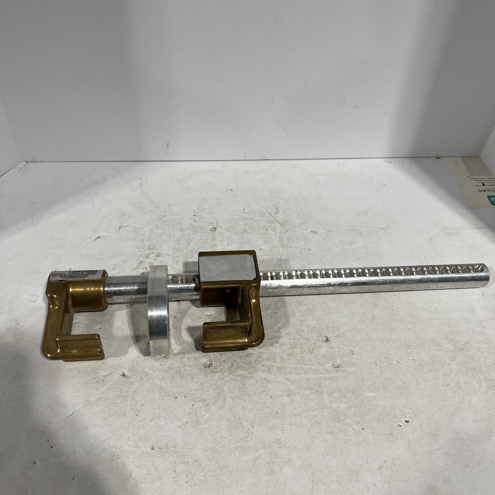 Honeywell Miller 8816-14/ Beam Anchor,Temporary,3-14 In L
