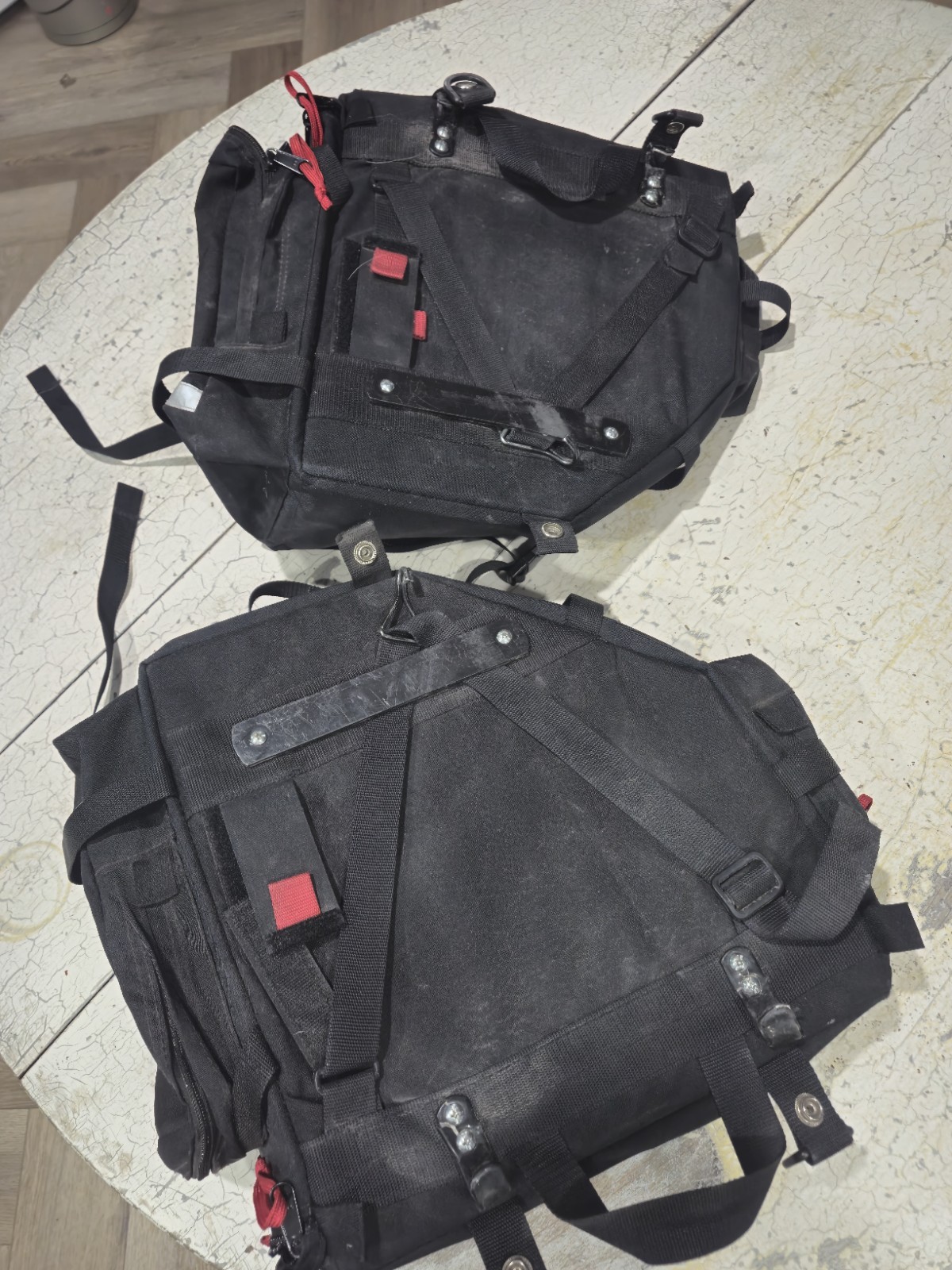Performance Cycling Saddle Bags Black Size L