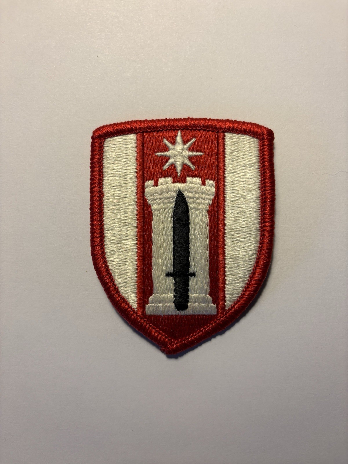 372nd Engineer Brigade U.S. Army Shoulder Patch Insignia