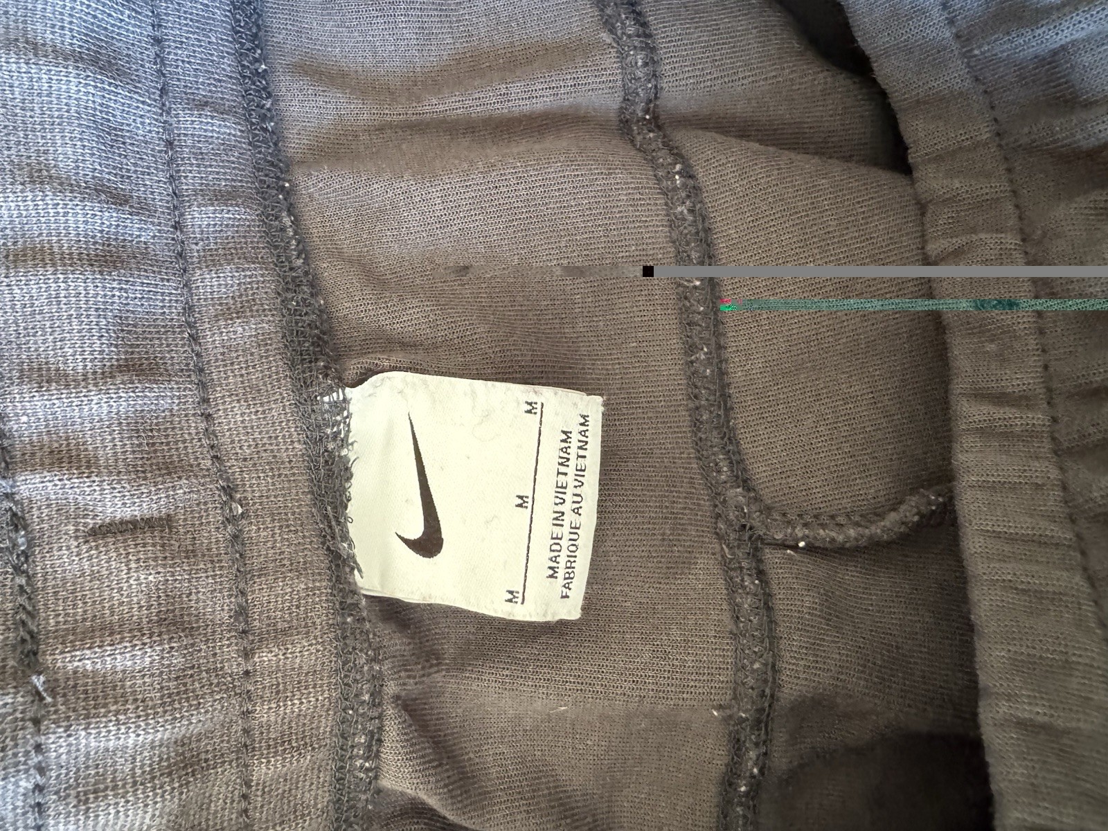 Nike Tech Dark Gray Pants Size Medium